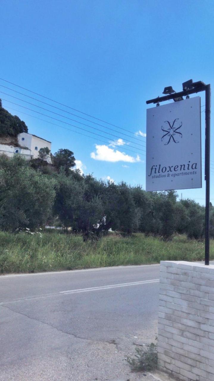 Filoxenia Luxury Studios & Apartments Zakynthos Town Exterior foto